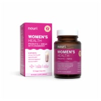 Nouri® Women's Health Probiotic Capsules Perspective: Main