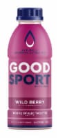 Good Sport® Wild Berry Sports Drink Bottle Perspective: Main