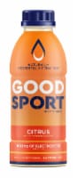 Good Sport® Citrus Sports Drink Bottle Perspective: Main