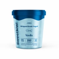Sweetkiwi Vanilla Whipped Greek Yogurt