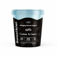 Sweetkiwi Cookies & Cream Whipped Greek Yogurt