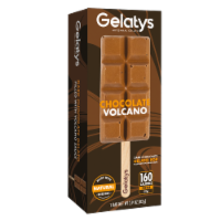 Gelaty's® Chocolate Volcano Gelato Bar Perspective: Main