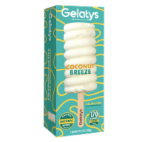 Gelatys® Coconut Breeze Gelato Bar Perspective: Main
