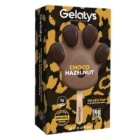 Gelatys® Chocotella Paw Gelato Bar Perspective: Main