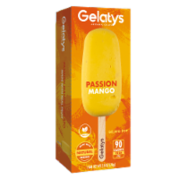 Gelatys Passion Mango Gelato Bar. Perspective: Main