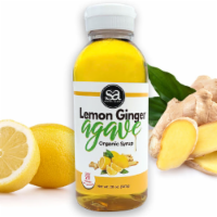 Organic Lemon Ginger Agave