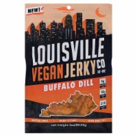 Louisville Vegan Jerky Co Buffalo Dill Vegan Jerky