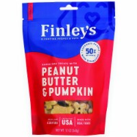 Finley's Peanut Butter & Pumpkin Dog Treats