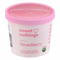 Sweet Nothings Plant Based Spoonable Strawberry Smoothie Frozen Snack