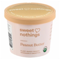 Sweet Nothings Organic Peanut Butter Plant-based Frozen Snack Cup Perspective: Main