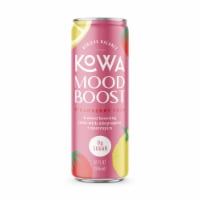 Kowa Mood Boost Strawberry Yuzu Energy Drink Perspective: Main