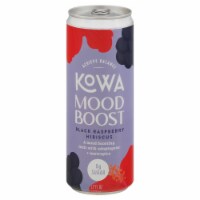 Kowa Zero Sugar Black Raspberry Hibiscus Energy Drink Can Perspective: Main