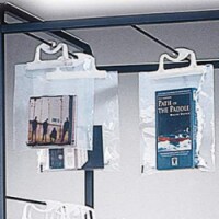 Monaco 200356 Medium Hang-Up Bag with Handle, 12.25 x 14.5 in. - Pack of 10