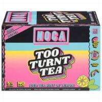 NOCA Too Turnt Tea Hard Iced Tea Cans Perspective: Main