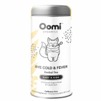 Oomi™ Organics Bye Cold & Fever Herbal Tea Sachets