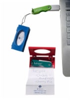 KTech USB Flash Drive Storage Case - Red