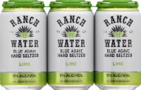 Texas Ranch Water Agave Hard Seltzer Perspective: Main