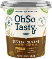 OhSo Tasty Sizzlin' Sesame Soup Cup