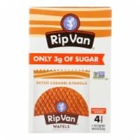Rip Van Wafels Vanilla Caramel Rip Wafel Dutch Wafels Perspective: Main