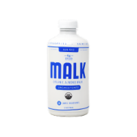 Malk Organic Unsweetened Almond Malk Perspective: Main