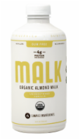 Malk Organic Unsweetened Vanilla Almond Malk Perspective: Main
