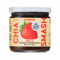 Chia Smash Strawberry Superfood Fruit Spread