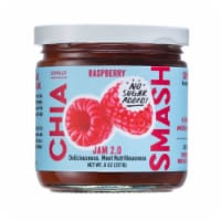 Chia Smash No Sugar Added Raspberry Jam