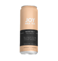 Joy Milk Tea Black No. 1 Dairy Milk Tea Perspective: Main