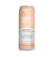 Joy Milk Tea Black No. 1 Vegan Milk Tea Perspective: Main