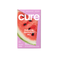 Cure® Watermelon Hydrating Electrolyte Mix Perspective: Main