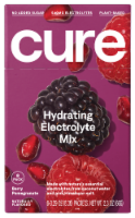 Cure® Berry Pomegranate Hydrating Electrolyte Mix