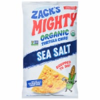 Zack's Mighty Sea Salt Organic Tortilla Chips