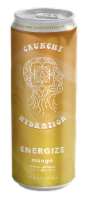 Crunchy Hydration Mango Sparkling Water Can