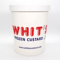 Whit's Johnstown Vanilla Frozen Custard Tub Perspective: Main