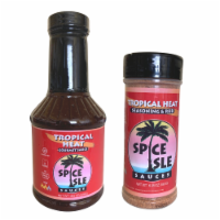 Spice Isle Sauces Tropical Heat Combo Pack