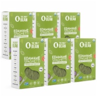 Organic Edamame Spaghetti Pasta, Healthy Gluten Free Low Carb Keto Noodles, 8 oz (6 Pack)