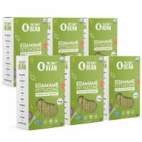 Organic Edamame Fettuccine Pasta, Healthy Gluten Free Vegan Protein Noodles, 8 oz (6 Pack)