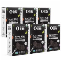 Organic Black Bean Spaghetti Pasta, Healthy Gluten Free Vegan Protein Noodles, 8 oz (6 Pack)
