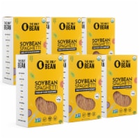 Organic Soy Bean Spaghetti Pasta, Healthy Gluten Free Vegan Protein Noodles, 8 oz (6 Pack)