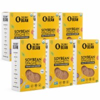 Organic Soy Bean Spaghetti Pasta, Healthy Gluten Free Vegan Protein Noodles, 8 oz (6 Pack)