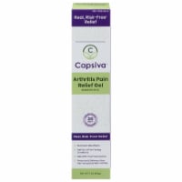 Capsiva - Arthritis Pain Relief Gel -3 oz Perspective: Main