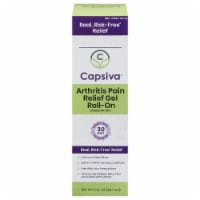 Capsiva - Arthritis Relief Gel Roll -3 oz Perspective: Main