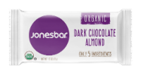 JonesBar Organic Almond Dark Chocolate Bar Perspective: Main