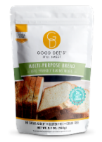Low Carb Baking Mix, Multi-Purpose Keto Bread Mix, Keto Baking Mix,Gluten Free,No Sugar Added
