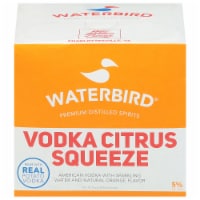 Waterbird® Premium Distilled Spirits Vodka Citrus Squeeze Perspective: Main
