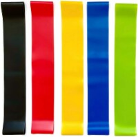 Lexi Home 5 Pack Strength Training Resistance Bands 5 PACK Fred Meyer