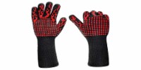 17 Inch Extreme Heat Resistant Grill Gloves, 1 Pair