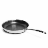 Tri-ply Stainless Steel Diamond Nonstick Frying Pan, 12 inch