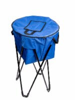 20 lb Capacity Insulated Chest Cooler with Stand and Carry Bag