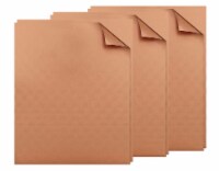 Copper Heavy Duty Non Stick Reusable BBQ Grill Mats for Outdoor Grill, 6 Pack